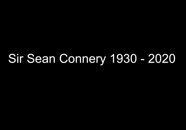 Sir Sean Connery Dead at 90