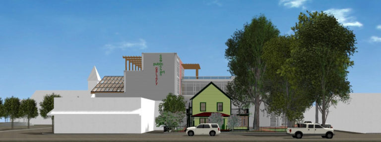 Downtown Duncan Site Proposed for New Art Gallery