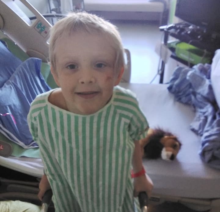 Fundraiser launched for 7-year-old boy run over by SUV in Campbell River
