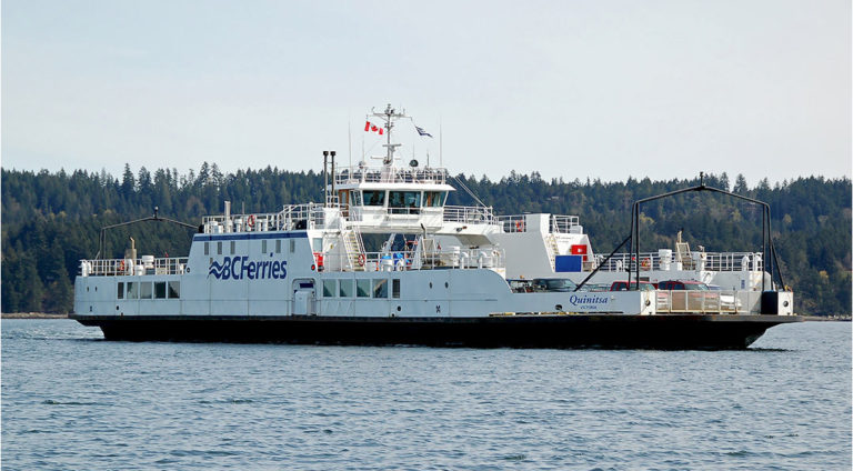 Quinitsa Assigned to Vancouver Island – Salt Spring Run