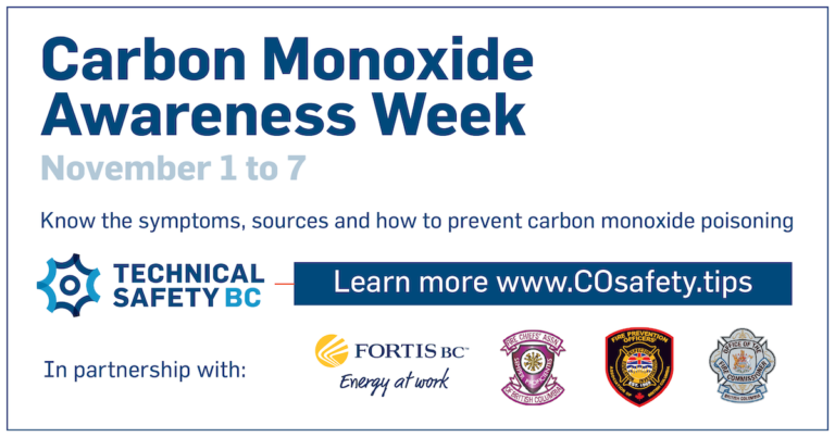 Carbon Monoxide Awareness Week: Fire chief offers tips to stop the ‘silent killer’