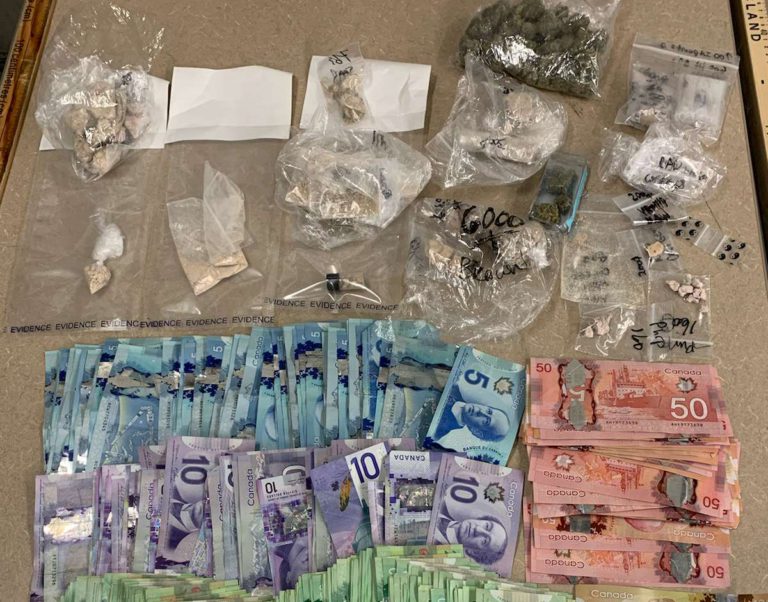 Early Morning Bicycle Chase in Nanaimo Ends in Fentanyl Bust