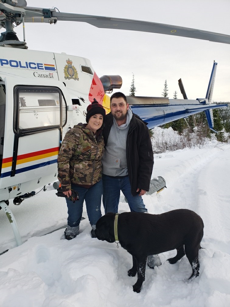Nanaimo Couple Found Hungry and Cold