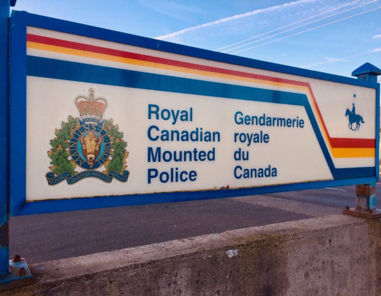 RCMP Vista stock photo