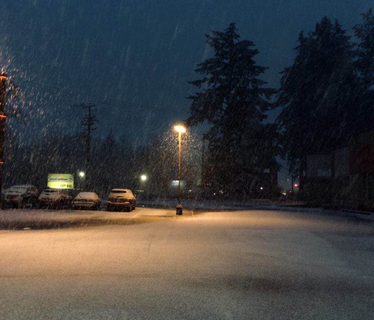 Snow Forecast at Higher Elevations May Create Dangerous Driving Conditions