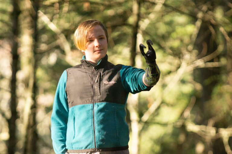 New Technology Gives Cobble Hill Teen Greater Flexibility