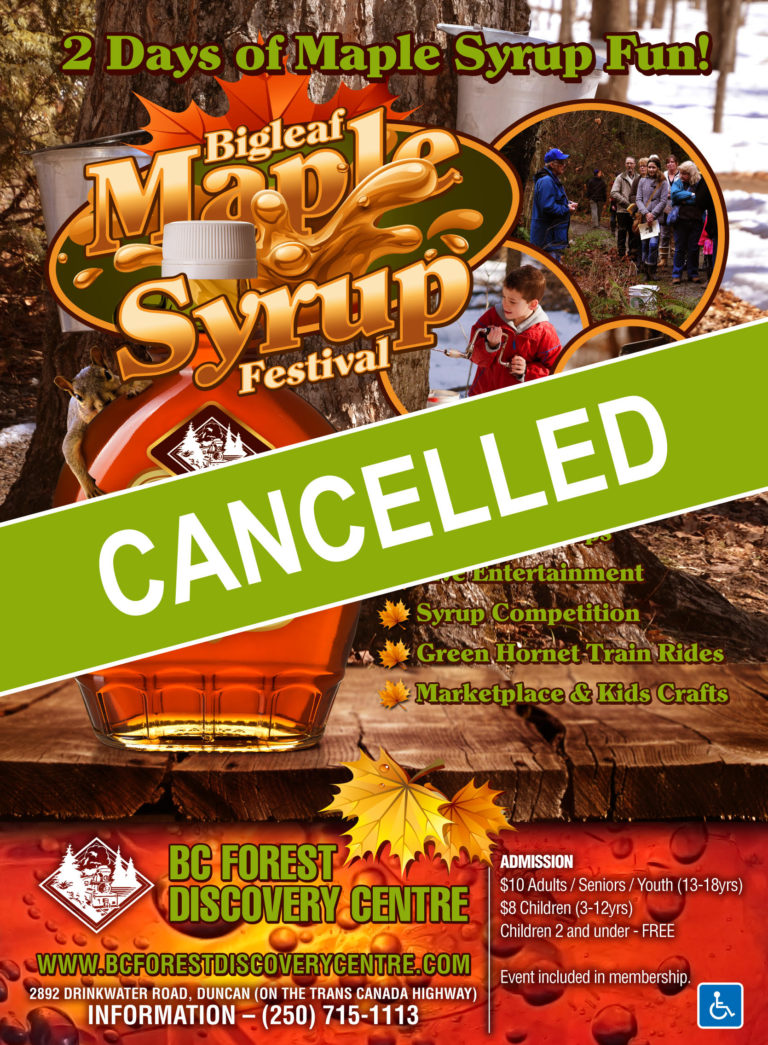 Syrup Festival Cancelled for Safety Reasons