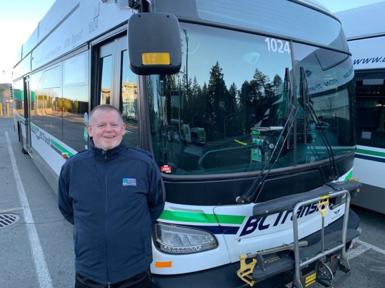 Nanaimo Bus Driver Helps Save a Life