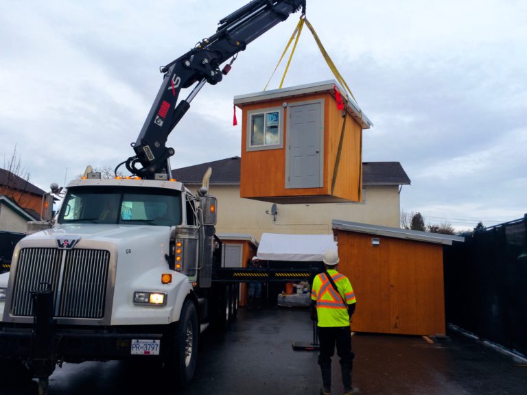 Cowichan Housing Creates Better Accommodations at Local Sheltering Camps
