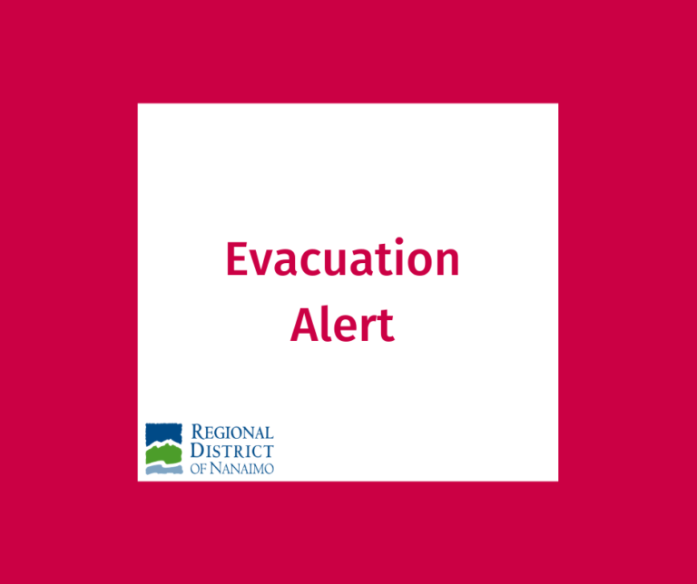 RDN Lifts Evacuation Alerts in Nanaimo, Parksville