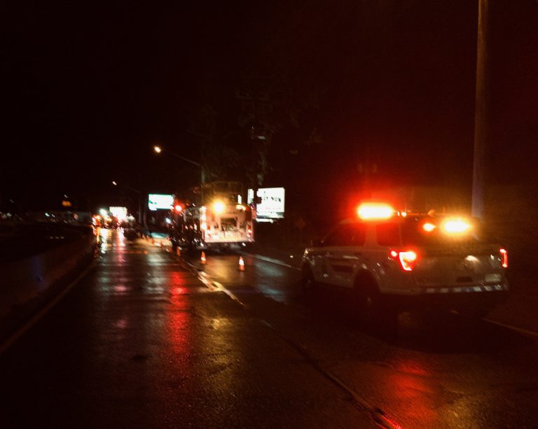 Duncan Firefighters Extinguish Blaze Near Highway One
