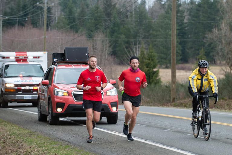 Annual Wounded Warrior Run BC delayed until April 