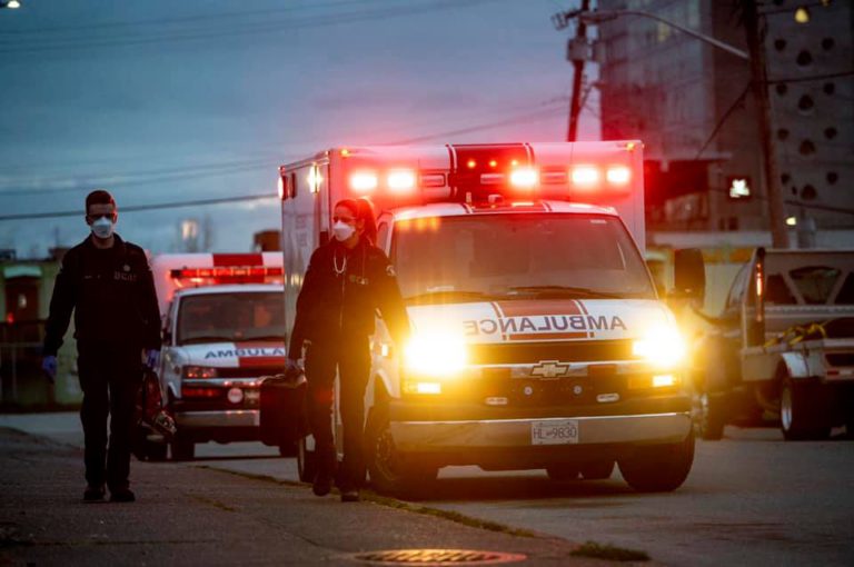 Increased Training and Education keeping BC Paramedics Safe