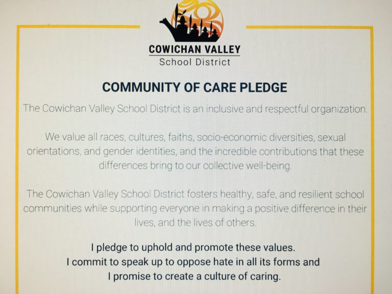 School Trustees Create Pledge to Combat Racism