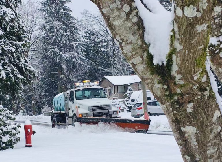 Slippery and slushy driving conditions expected on Vancouver Island tomorrow