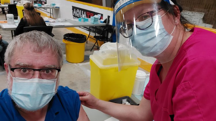Vista reporter shares his COVID-19 vaccination experience