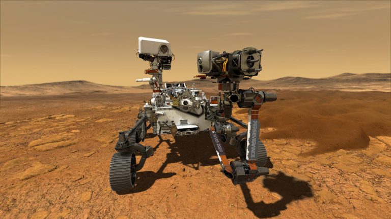 Mars Rover Perseverance Successfully Produces Oxygen