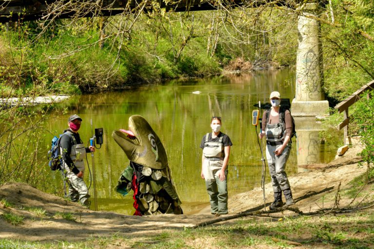 Preserving Salmon Habitat in the Koksilah and Chemainus Rivers