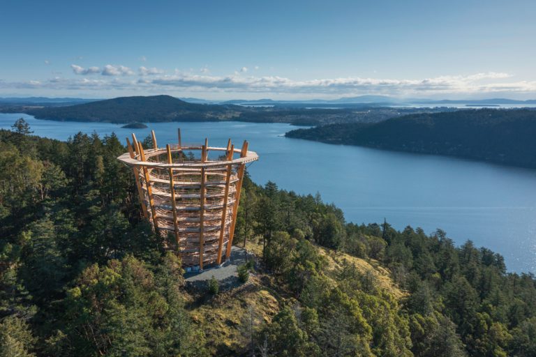 Malahat Skywalk to open in July