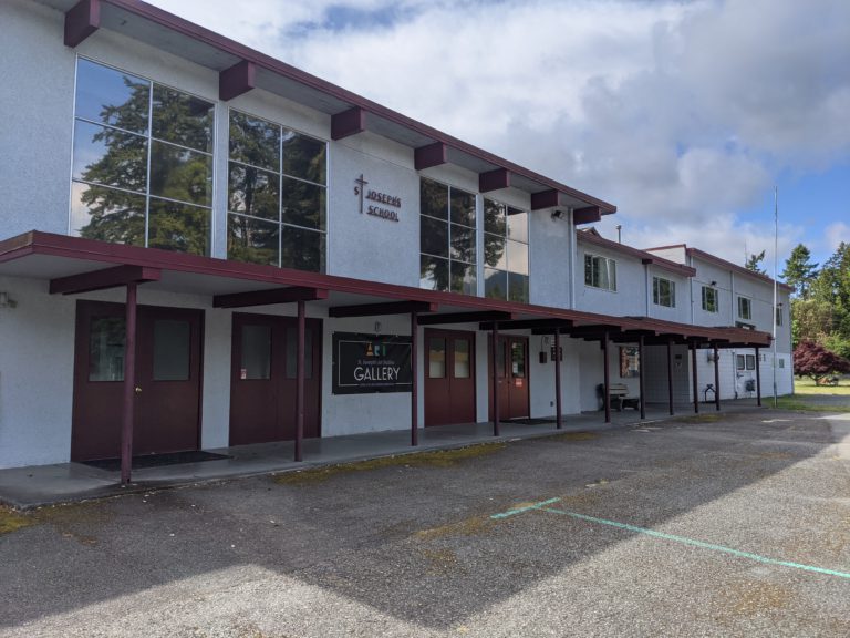 St. Joseph’s School in Chemainus Sells to Charity