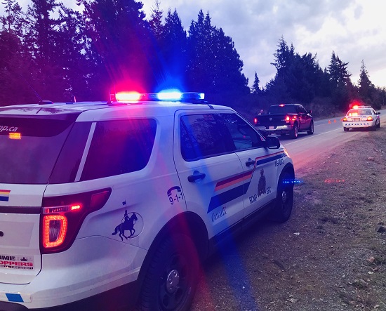 BC RCMP COVID-19 road checks in place this weekend