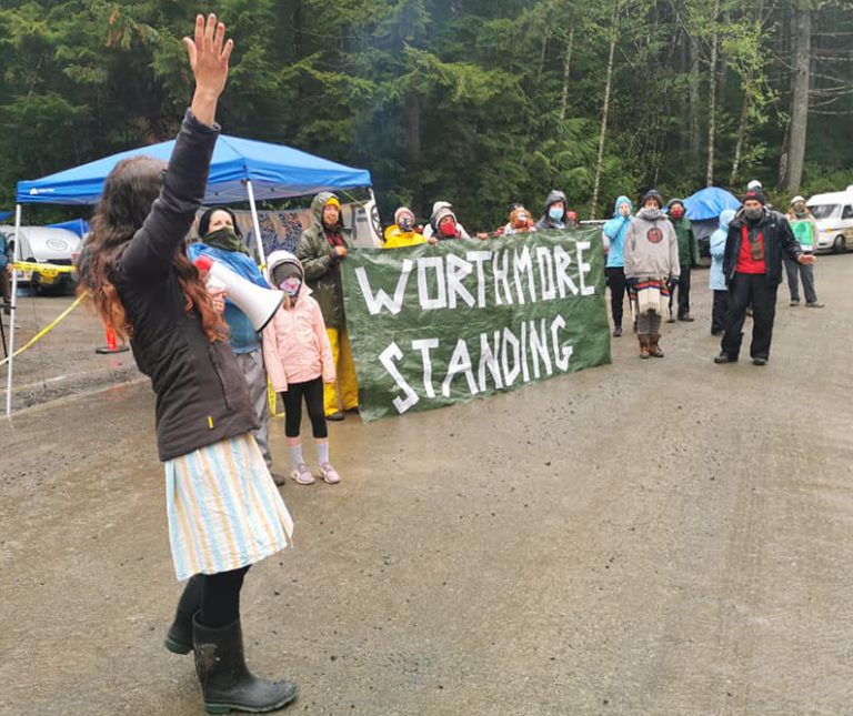 127 People Arrested at Protest Camps near Fairy Creek and Caycuse