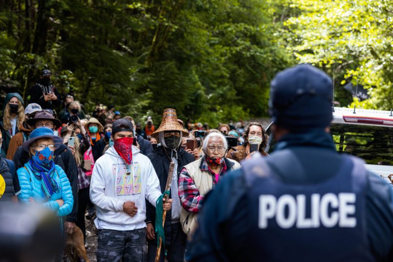 A Reporter Was Detained at the Fairy Creek Protests; Canadian Association of Journalists Speaks Out