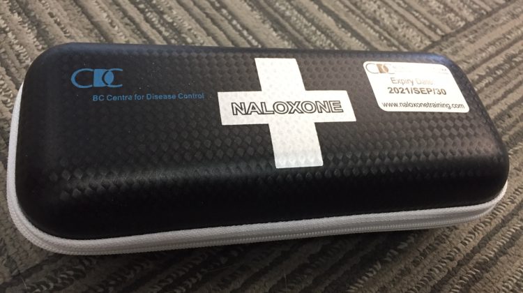 Over 218,000 naloxone kits shipped to Island Health: BCCDC