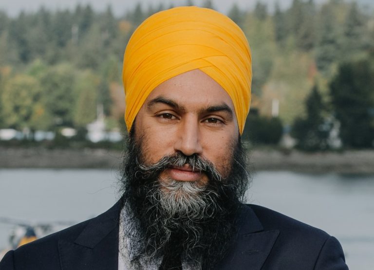 Jagmeet Singh Opens National Tour in Duncan Slamming Trudeau on Housing Affordability