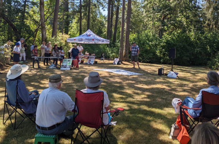 Maxime Bernier Brings His Freedom Tour to Duncan