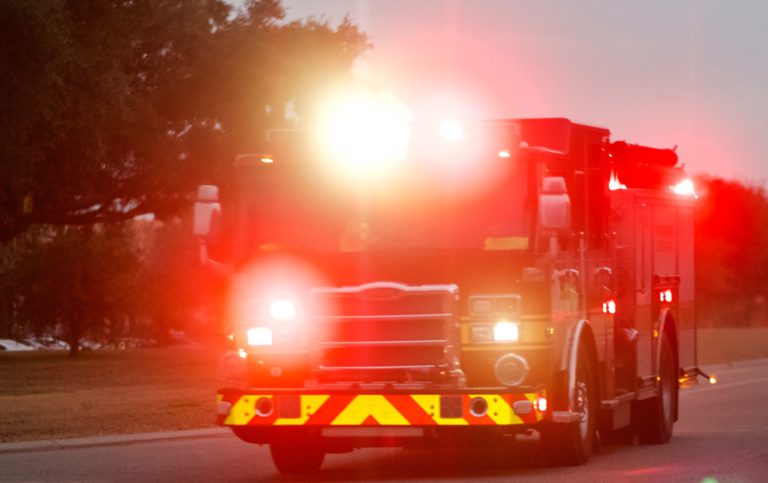 North Cowichan Firefighters Prevent House Fire from Becoming a Wildfire