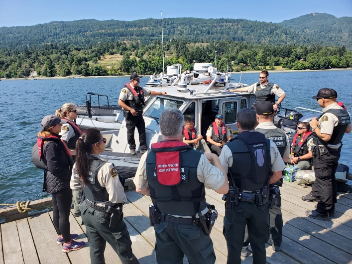 DFO cracking down on fishing violators off Vancouver Island
