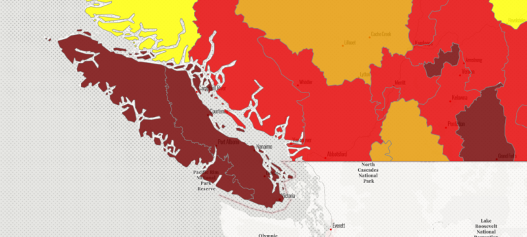 Severe drought worsens, East Vancouver Island at Level 5 conditions