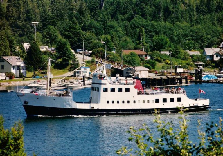 Frances Barkley to Continue Serving Alberni Inlet and Broken Group Islands