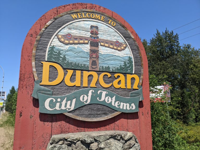 Tree Replacement Coming to Downtown Duncan Next Week