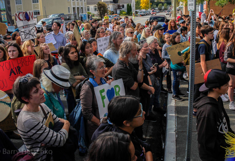 Earth Guardians Climate Strike Today in Duncan