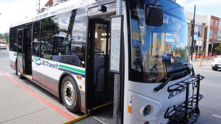 BC Transit announces changes to service schedule 