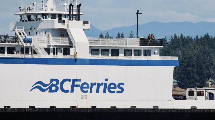 BC Ferries expects increased traffic to Salt Spring Island this weekend