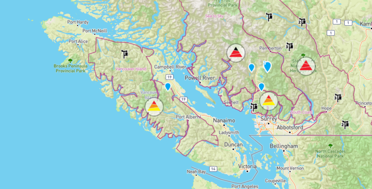 Avalanche warning ‘high’ for Vancouver Island’s alpine areas