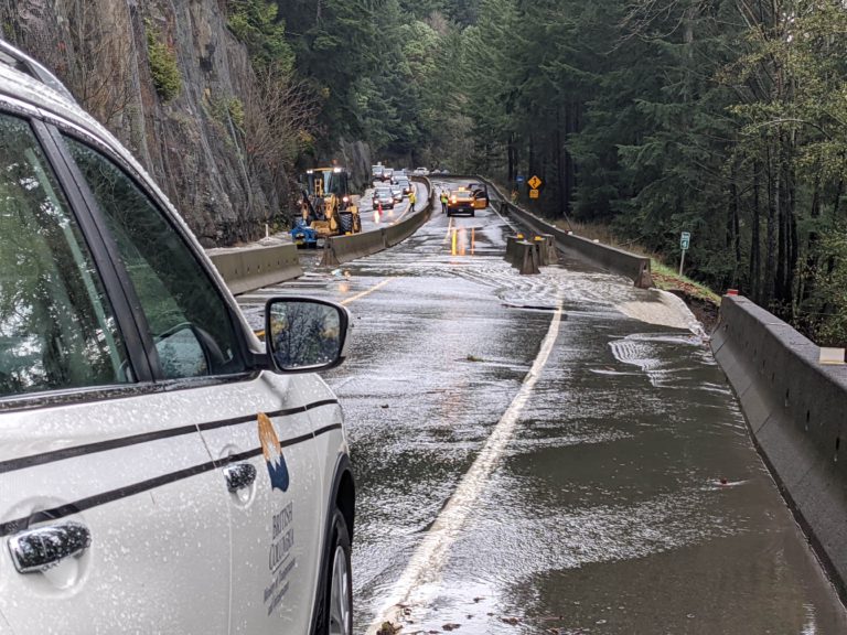 Oversized Vehicles Now Allowed Through Malahat Drive Full-Time