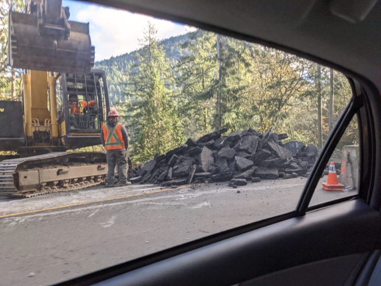 Malahat Drive Closed for Next 6 Nights