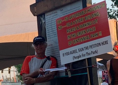 Duncan Man Sets His Sights on “Saving Centennial Park”