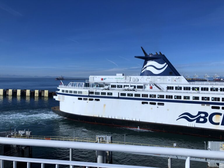 Duke Point to Tsawwassen sailings to be relocated for maintenance