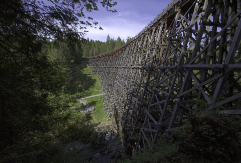 New pathway set to connect two parks in Shawinigan Lake