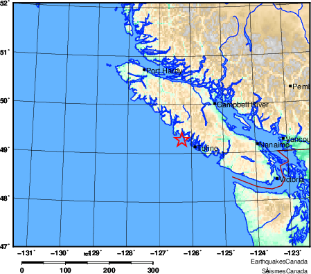 No warnings issued after Island earthquake yesterday