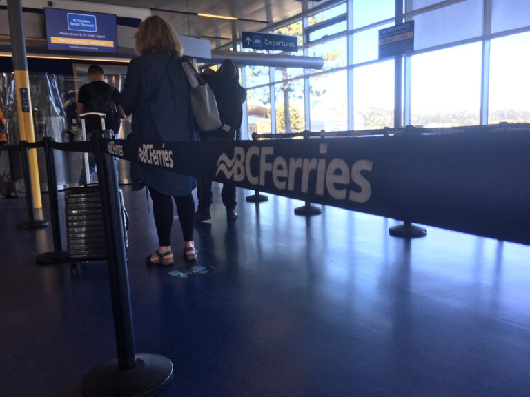 Pets allowed on BC Ferries outer decks on more routes