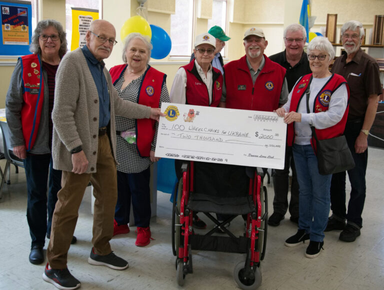 Knights of Columbus Send 215 Wheelchairs to Ukraine