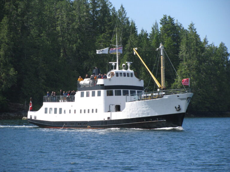 MV Frances Barkley to Offer Sunday Excursions in August