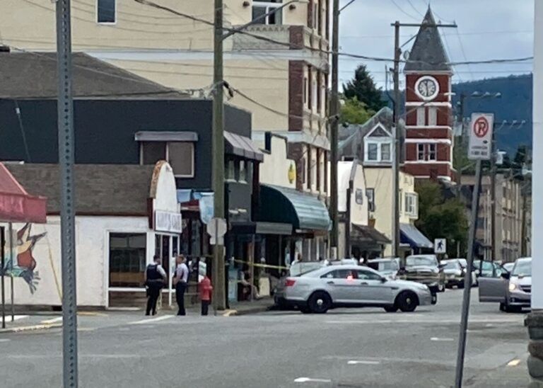 Police confirm homicide investigation had closed roads in Downtown Duncan