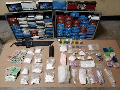 Woman arrested in Duncan drug bust